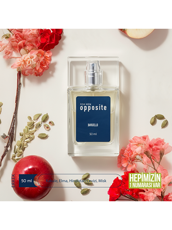 Bargello Opposite Erkek 50ml Par