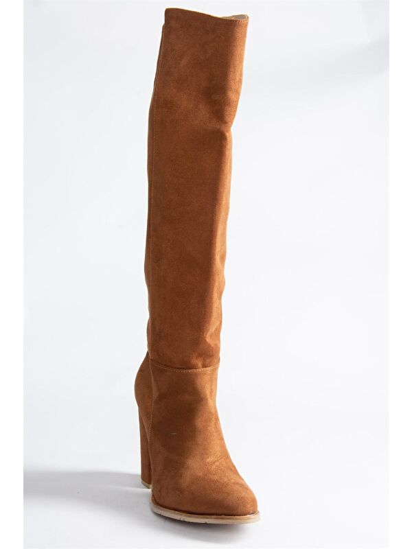 G922920502 Taba Kadın Çizme - Görsel 6