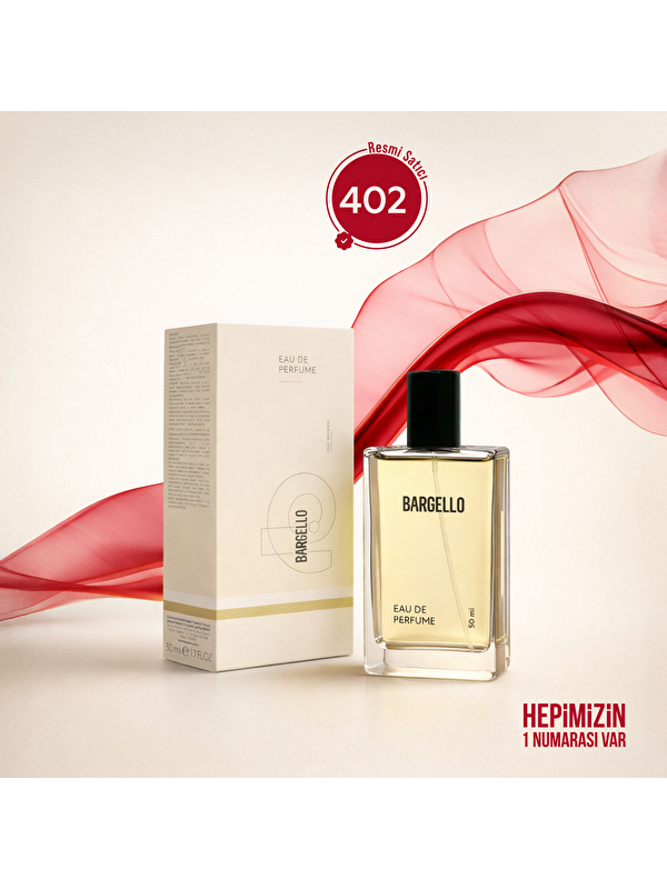 Bargello Kadın Parfüm Çiçeksi - 50ml Edp No:402