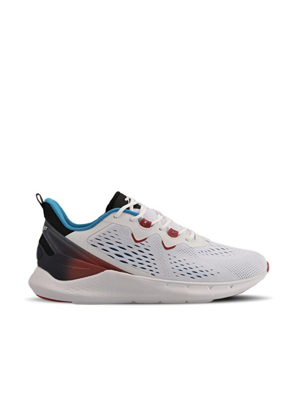 SLAZENGER WASSA Sneaker Erkek Ayakkabı Beyaz / Kırmızı