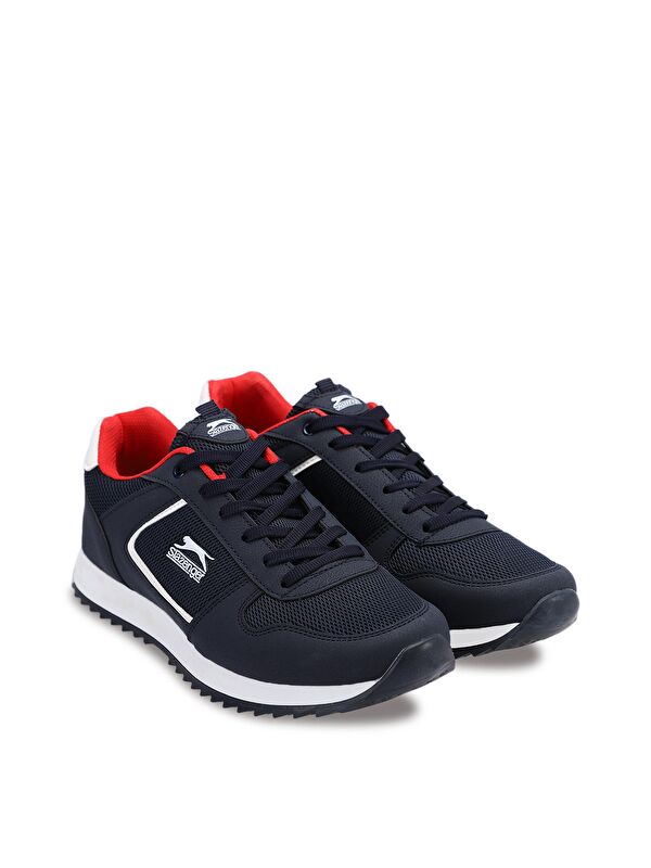 ATTACK I Erkek Lacivert / Beyaz Günlük Spor Ayakkabısı - Görsel 3