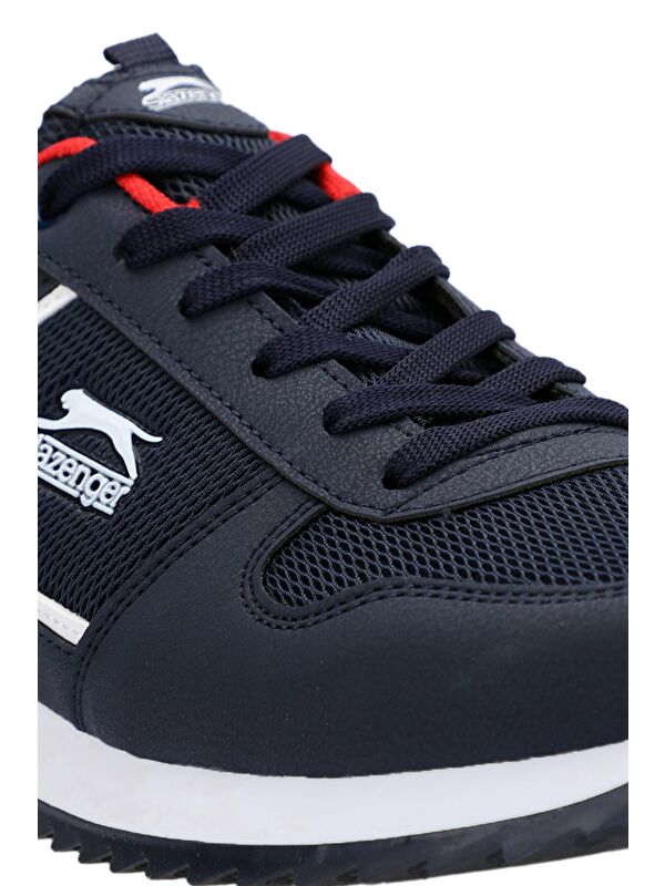 ATTACK I Erkek Lacivert / Beyaz Günlük Spor Ayakkabısı - Görsel 5