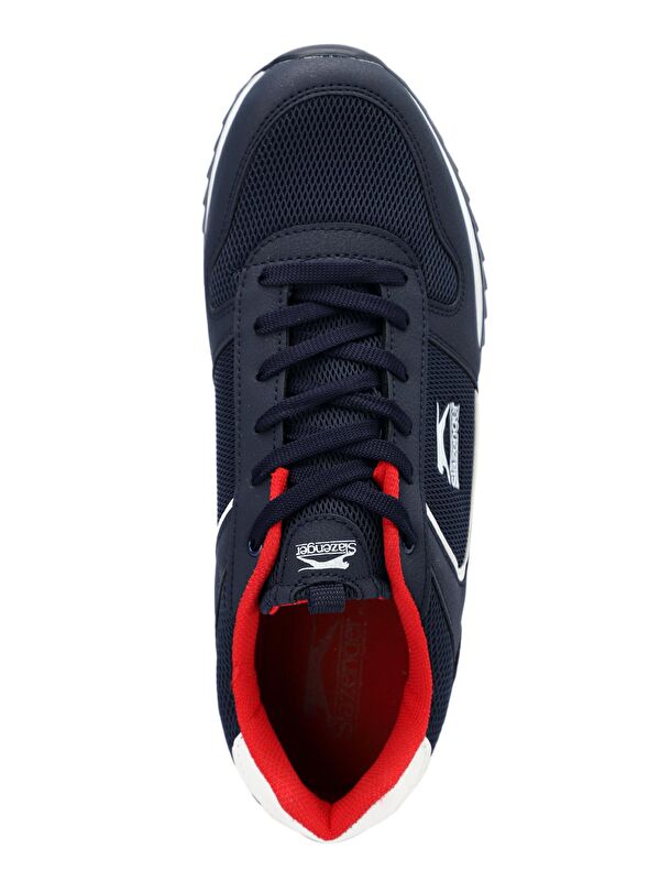 ATTACK I Erkek Lacivert / Beyaz Günlük Spor Ayakkabısı - Görsel 6