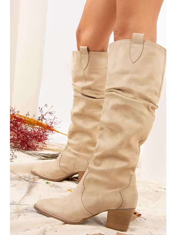 Fox Shoes Kahverengi Fox Shoes Çizme Kadın J404040102