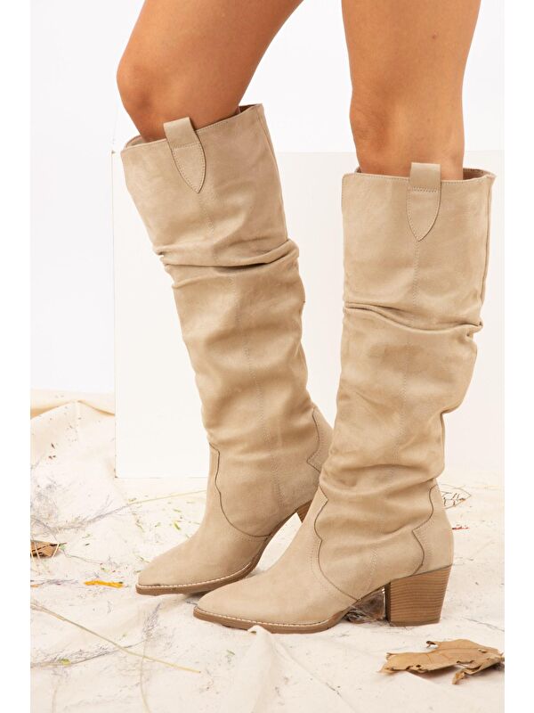 Fox Shoes Kahverengi Fox Shoes Çizme Kadın J404040102