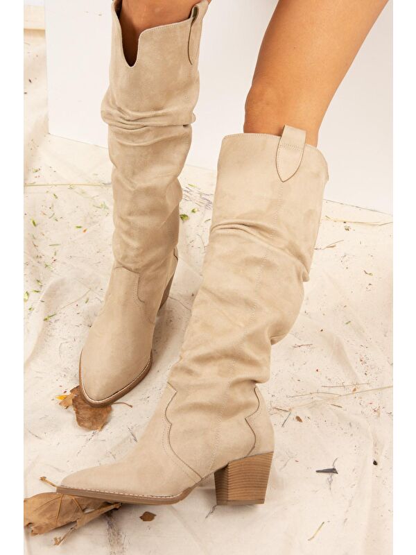 Fox Shoes Kahverengi Fox Shoes Çizme Kadın J404040102
