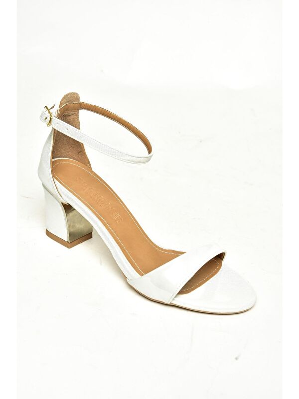 U8202315 Sedef Kadın Topuklu Ayakkabı - Görsel 3