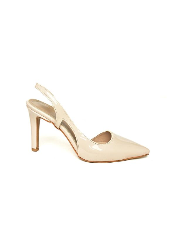 U4045894 Ten Kadın Topuklu Ayakkabı - Görsel 2