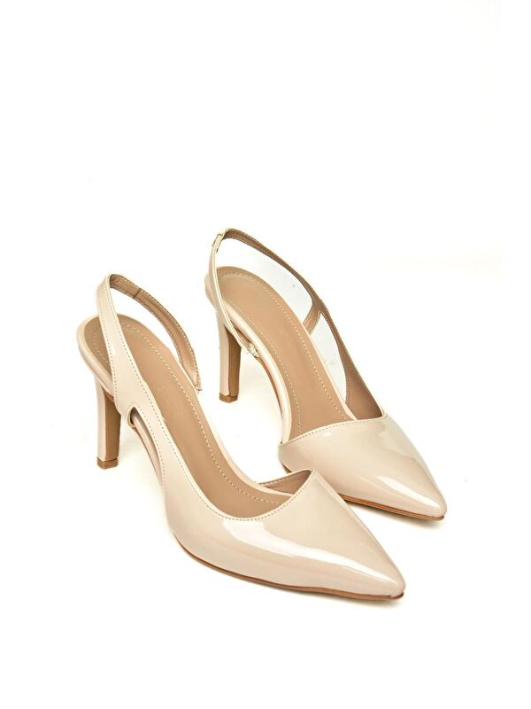 U4045894 Ten Kadın Topuklu Ayakkabı - Görsel 4