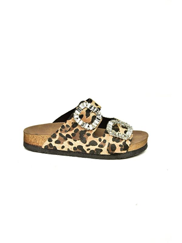 K7776048 Taba Kadın Terlik - Görsel 2