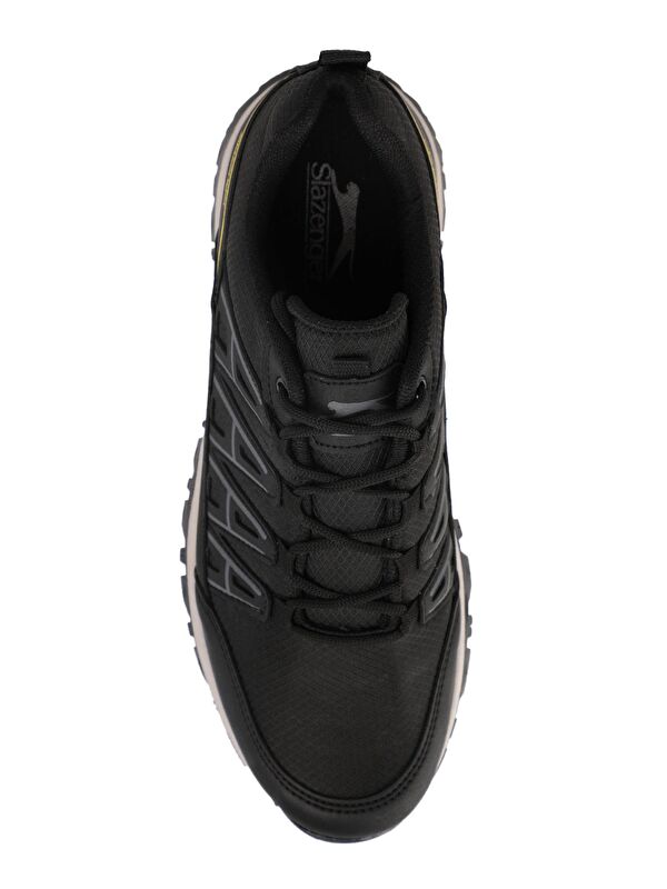 KIERA I Sneaker Kadın Ayakkabı Siyah / Sarı - Görsel 6