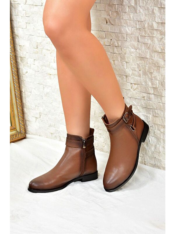 L2526752 Taba Kadın Bot - Görsel 5