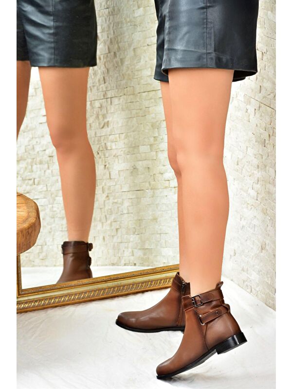 L2526752 Taba Kadın Bot - Görsel 6