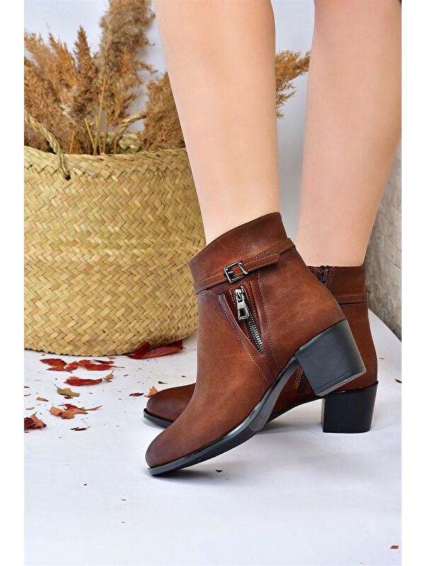 L6741552 Taba Kadın Bot - Görsel 2