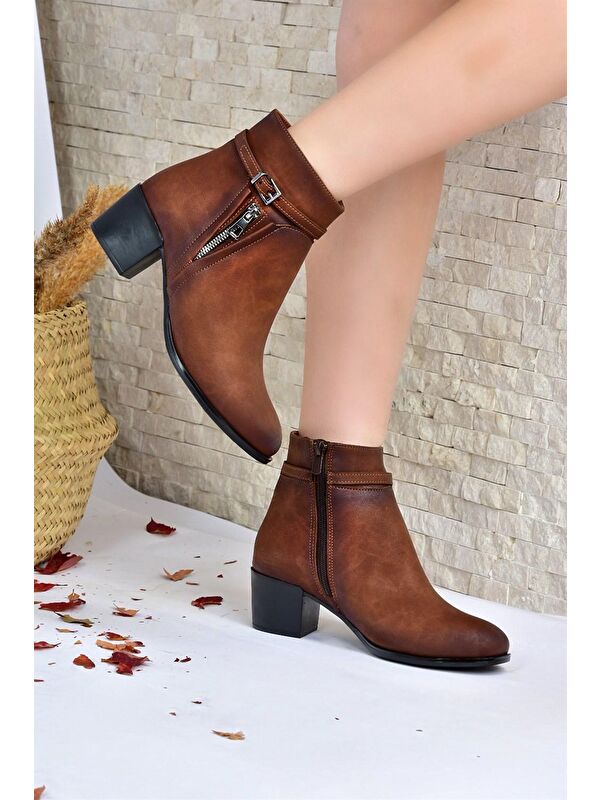 L6741552 Taba Kadın Bot - Görsel 3