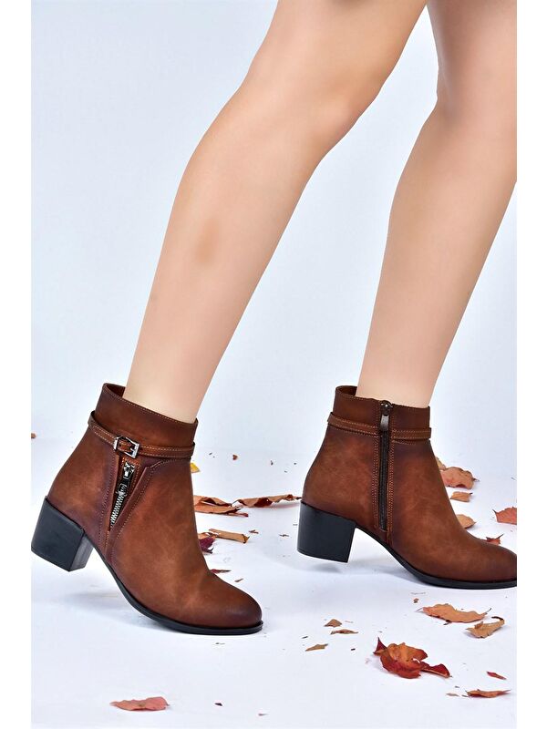 L6741552 Taba Kadın Bot - Görsel 4