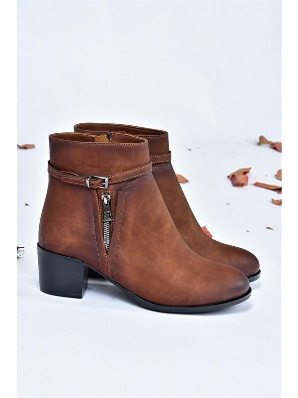 L6741552 Taba Kadın Bot - Görsel 5