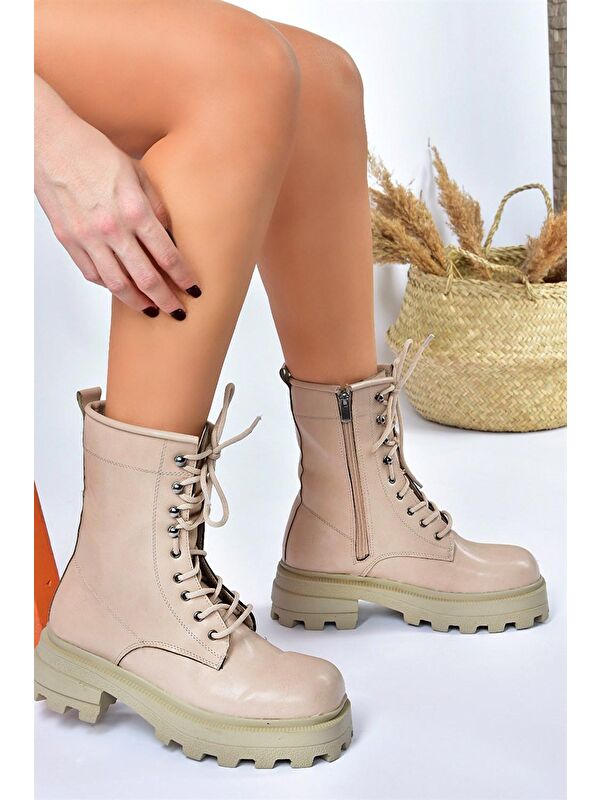 L9967500 Ten Kadın Bot - Görsel 2