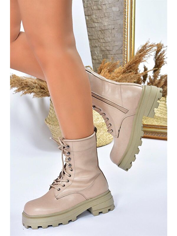 L9967500 Ten Kadın Bot - Görsel 4