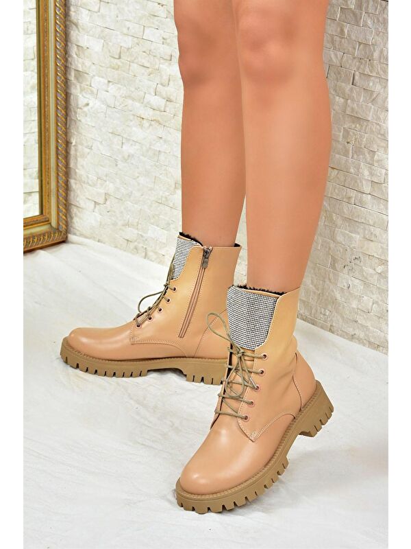 L4301455 Ten Kadın Bot - Görsel 3