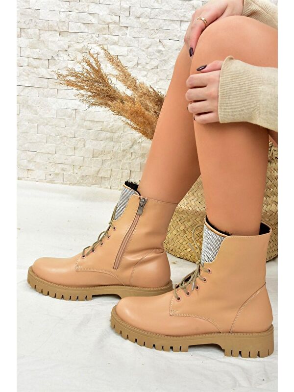 L4301455 Ten Kadın Bot - Görsel 4