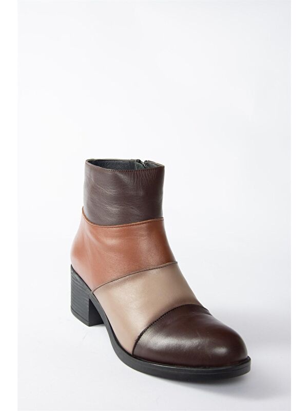 N5557030 Vizon/Taba Kadın Bot - Görsel 3