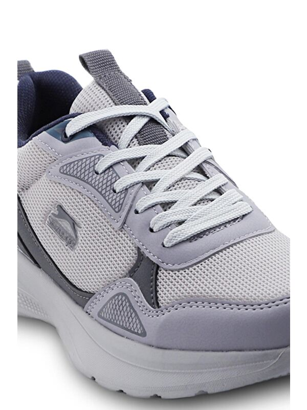 GAIN GA Erkek Sneaker Ayakkabı Gri / Koyu Gri - Görsel 5