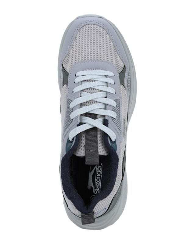 GAIN GA Erkek Sneaker Ayakkabı Gri / Koyu Gri - Görsel 6