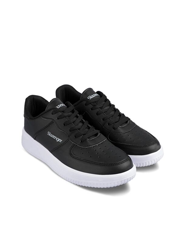 EKUA Sneaker Erkek Ayakkabı Siyah / Beyaz - Görsel 3