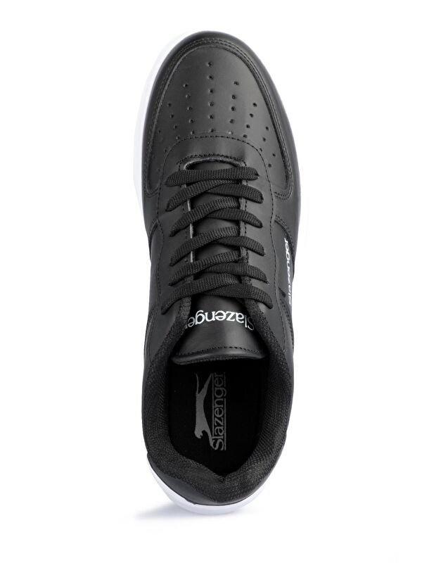 EKUA Sneaker Erkek Ayakkabı Siyah / Beyaz - Görsel 6