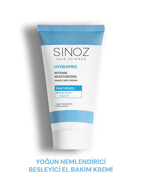Sinoz Hydrapro Vitamin E Panthenol Içeren Yoğun Nemlendirici El Bakım Kremi 50 Ml
