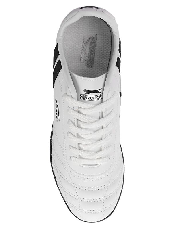 HENRIK HS Erkek Çocuk Halı Saha Beyaz / Siyah Futbol Ayakkabısı - Görsel 6