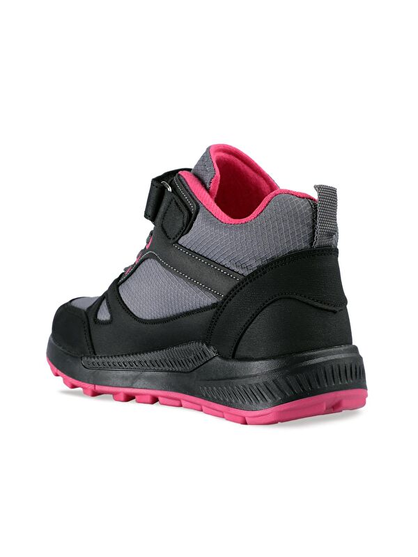 KESHA Kız Çocuk Bot Siyah / Fuşya - Görsel 4