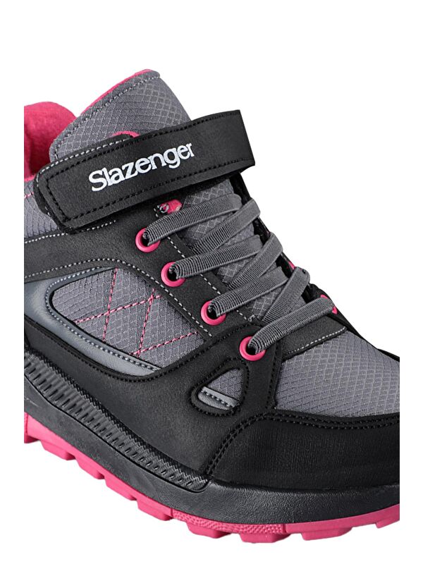 KESHA Kız Çocuk Bot Siyah / Fuşya - Görsel 5