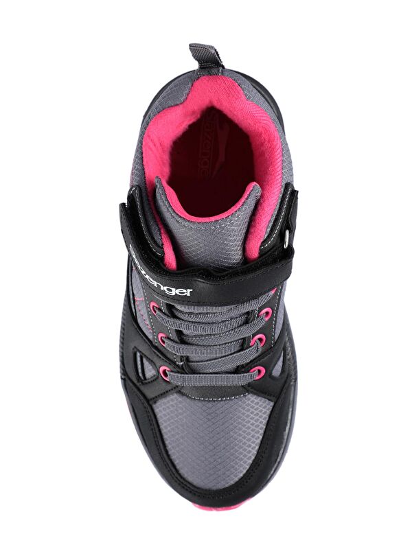 KESHA Kız Çocuk Bot Siyah / Fuşya - Görsel 6