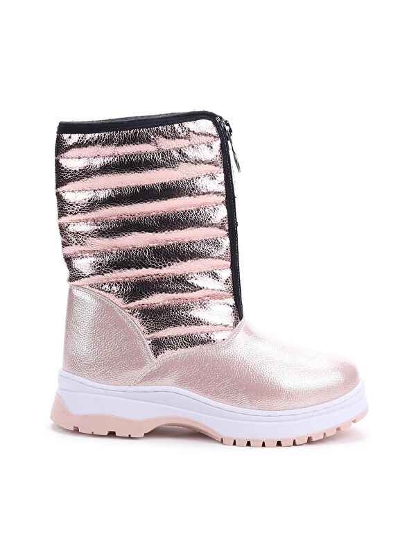 Vakko Fermuarlı Kız Çocuk Kar Botu Arz 2732 - Görsel 4