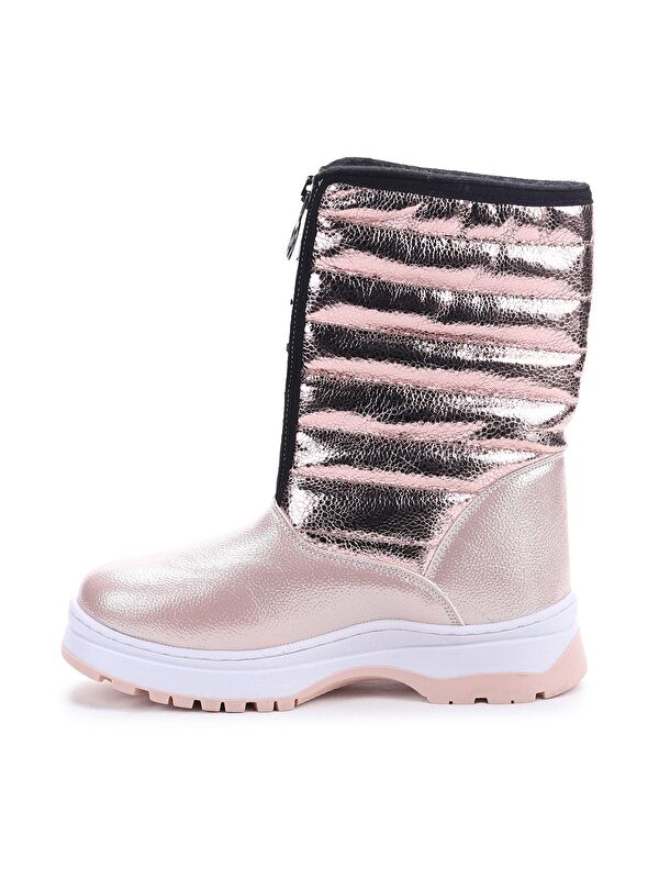 Vakko Fermuarlı Kız Çocuk Kar Botu Arz 2732 - Görsel 5