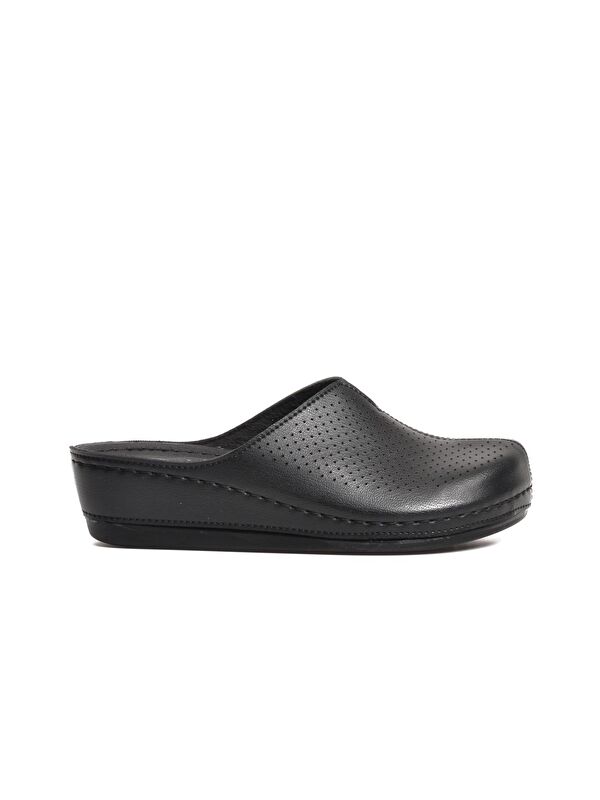 15.050 Siyah Kadın Sabo Terlik - Görsel 2