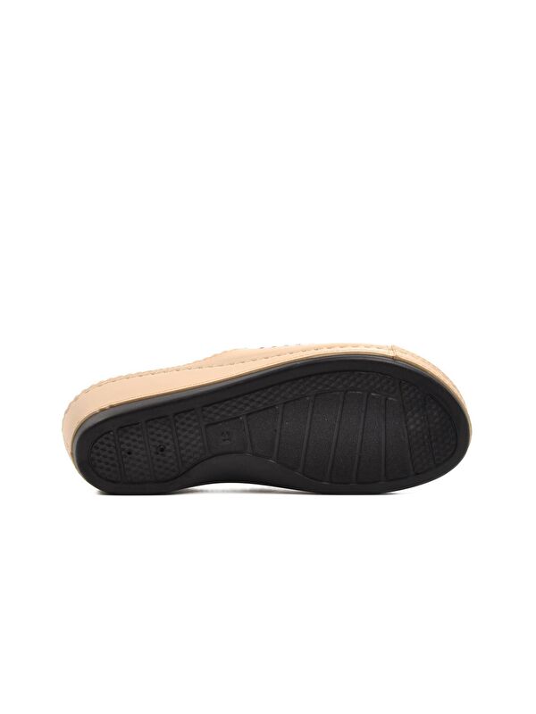 15.034 Bej Kadın Terlik - Görsel 6