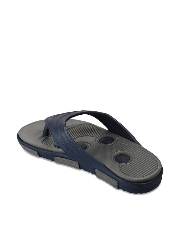 OPAL Erkek Çocuk Terlik Lacivert / Gri - Görsel 3
