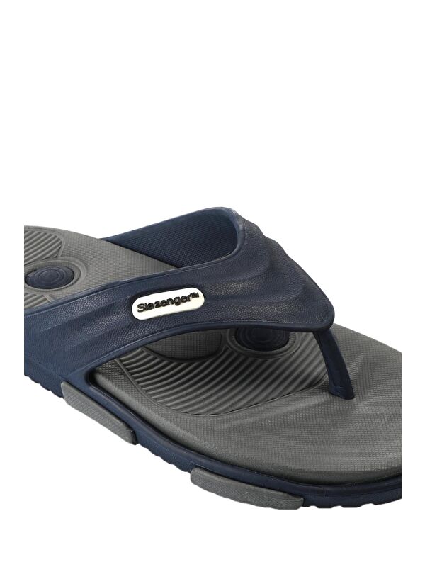 OPAL Erkek Çocuk Terlik Lacivert / Gri - Görsel 5