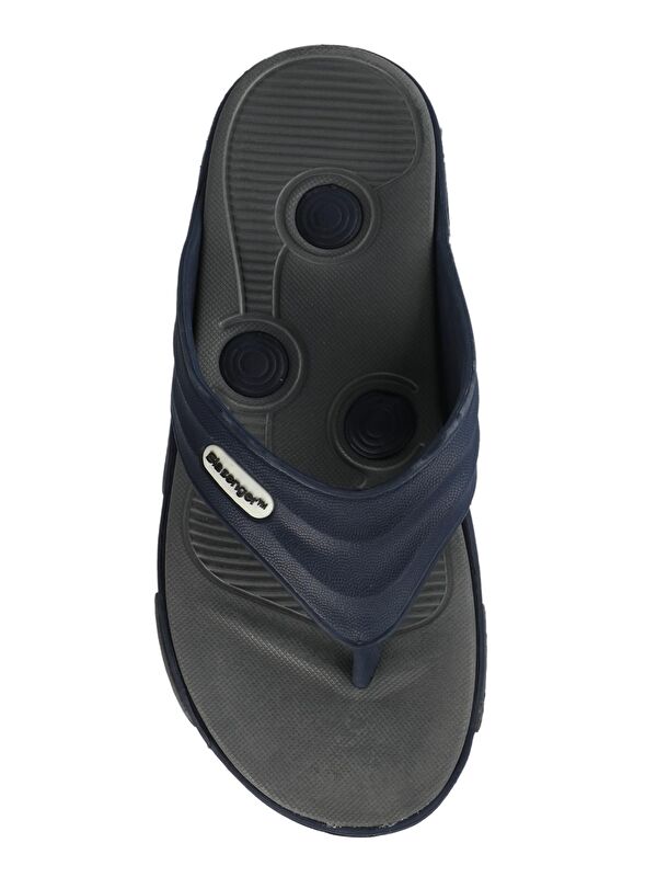 OPAL Erkek Çocuk Terlik Lacivert / Gri - Görsel 6