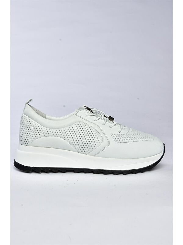 P540009203 Beyaz Kadın Sneakers - Görsel 6