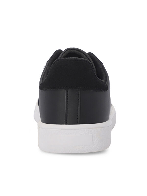 POUND I Erkek Sneaker Ayakkabı Siyah / Beyaz - Görsel 7