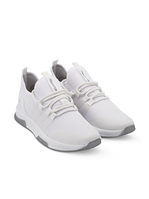 TUESDAY I Sneaker Unisex Ayakkabı Beyaz - Görsel 3