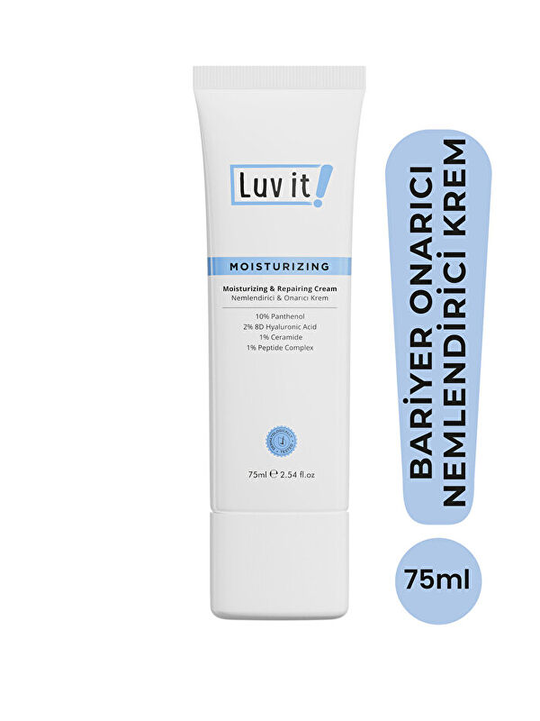 Luv it! Nemlendirici & Onarıcı Krem 75ml
