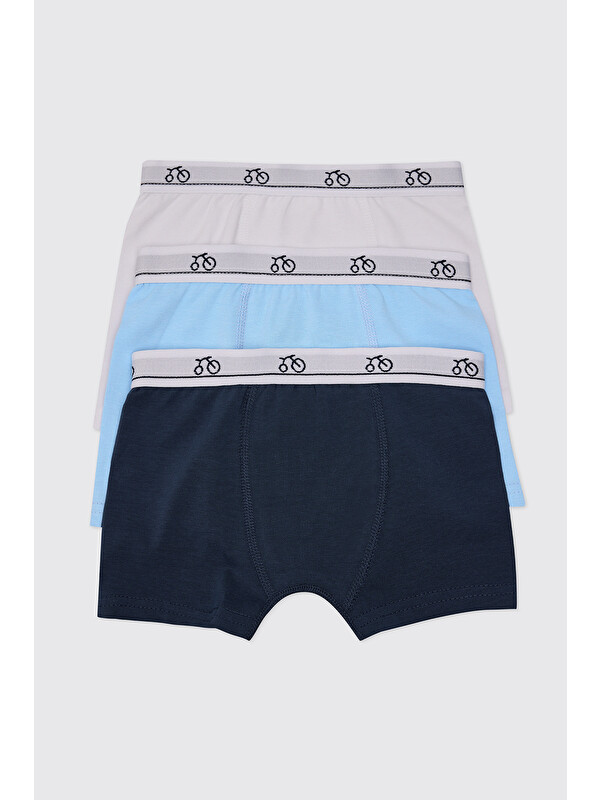 Panço Erkek Çocuk 3'lü Multi Boxer Seti