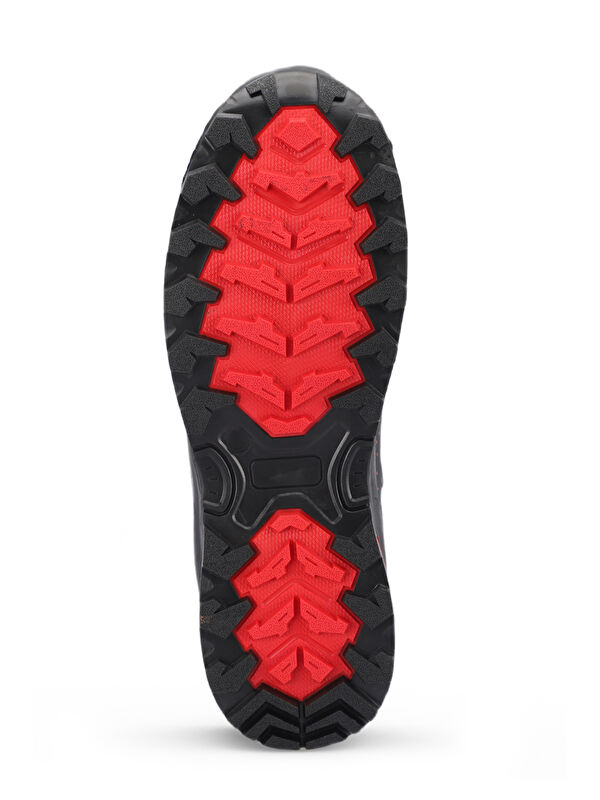 HELL IN Kadın Su Geçirmez Bot Siyah / Kırmızı - Görsel 8