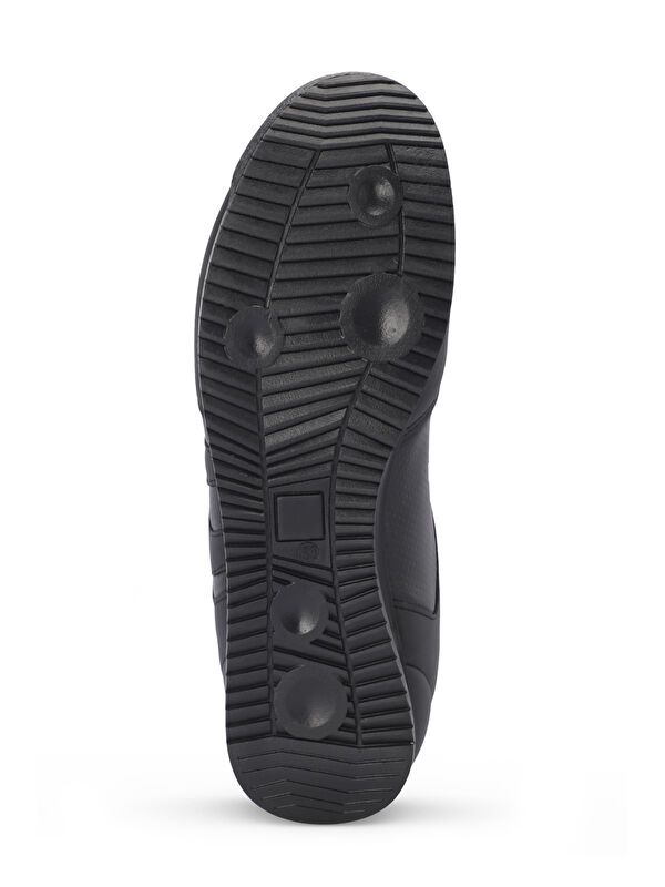 MADISON I Erkek Sneaker Ayakkabı Siyah / Beyaz - Görsel 8