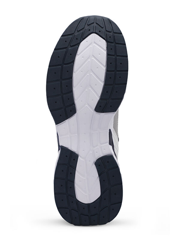 ZEX Erkek Sneaker Ayakkabı Beyaz / Lacivert - Görsel 8